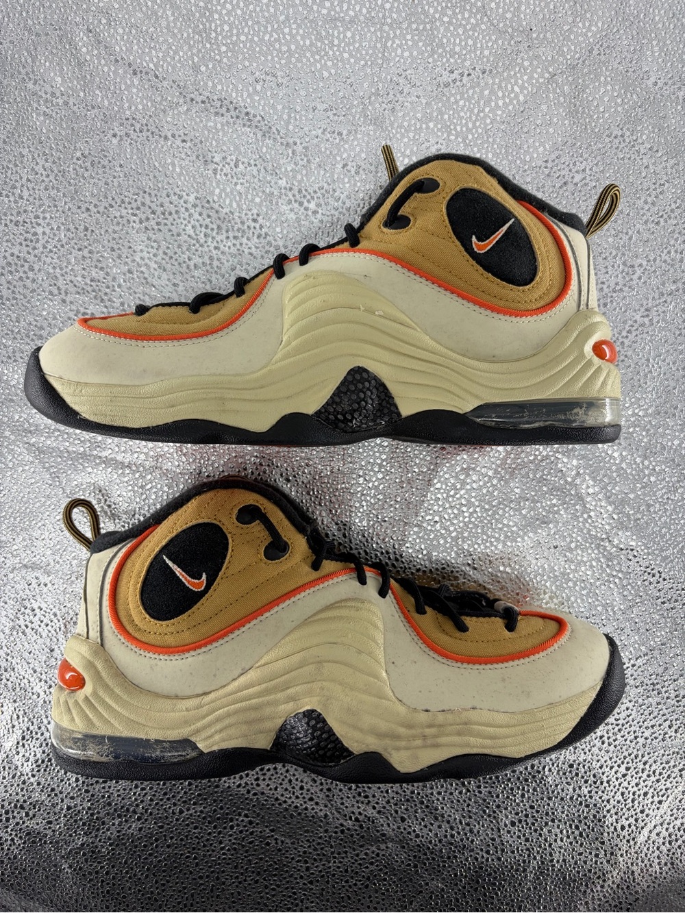 Nike Mens Air Penny 2 Wheat Gold